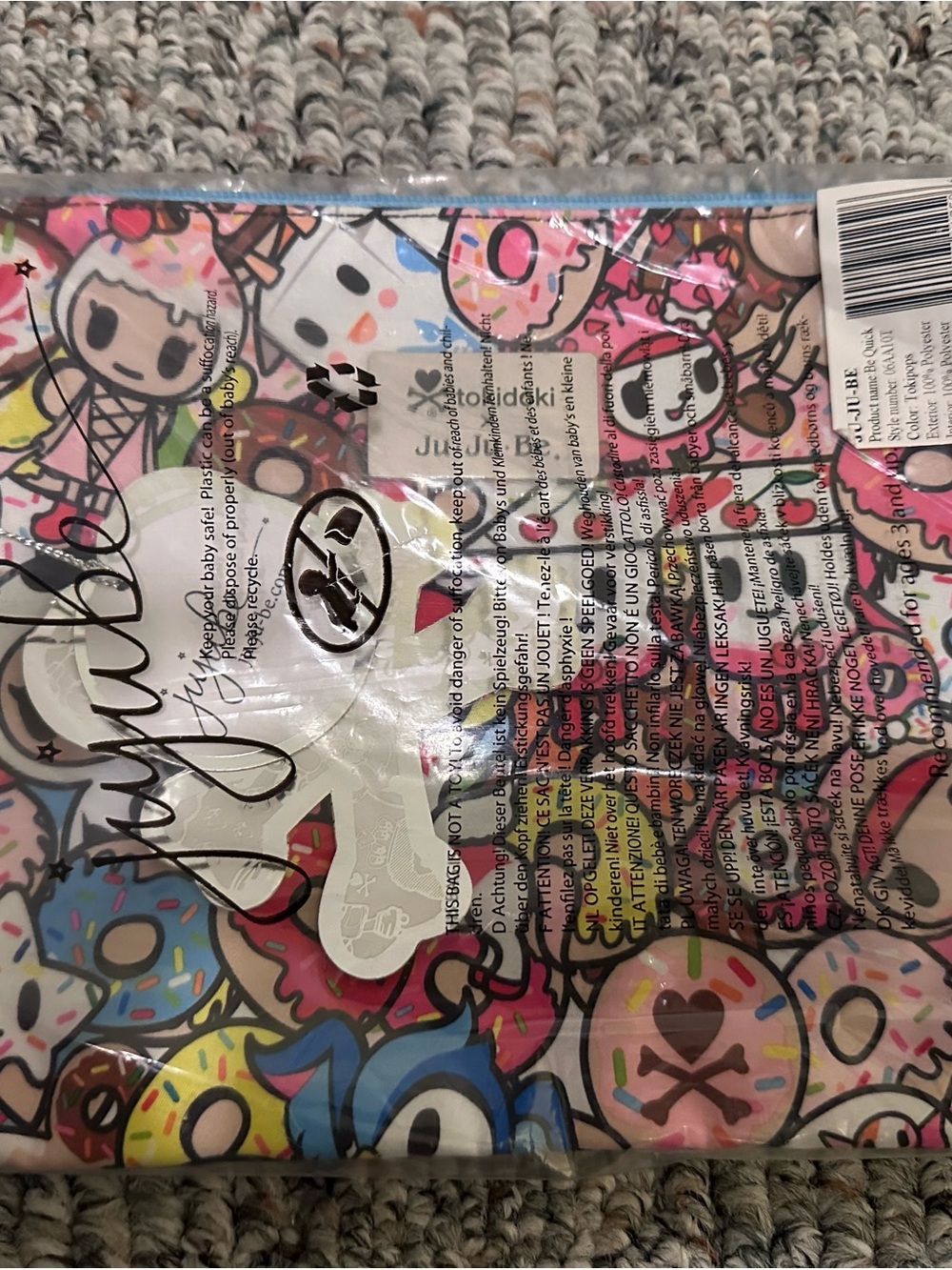 Ju-Ju-Be x Tokidoki Tokipops Be Quick
